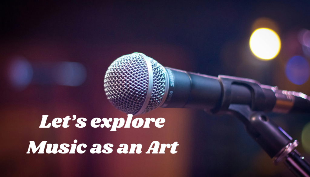 music as an art
